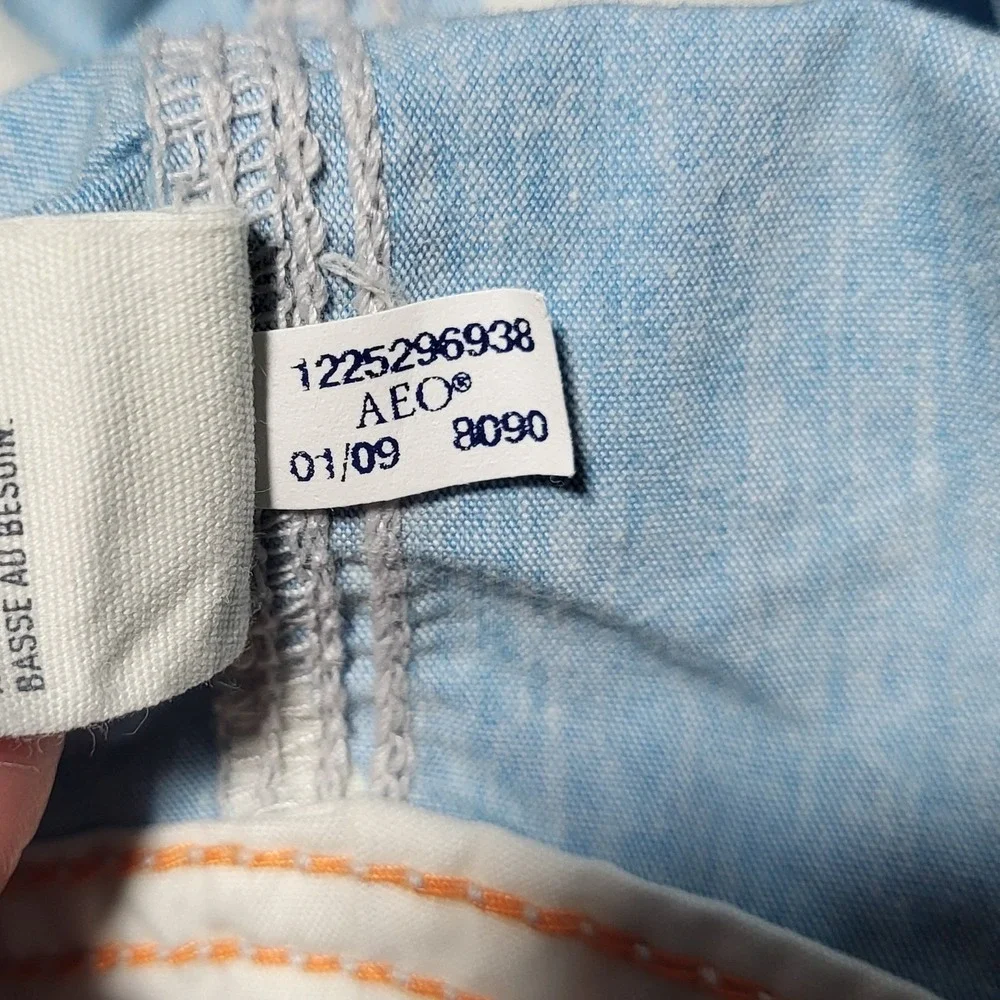 American Eagle Swim Trunks‎ Mens 34 Board Shorts Y2K Beach Tropical Summer